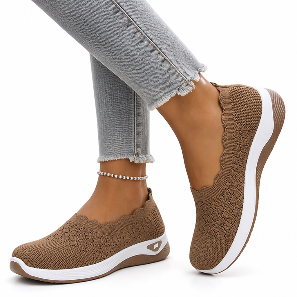 Aeri™ | Air-Cushioned Slip-On Sneakers