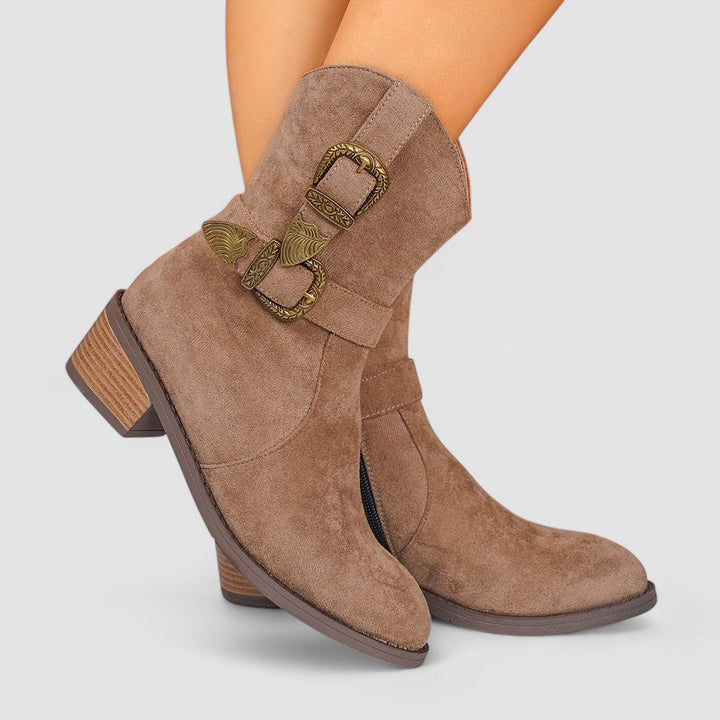 Rosa - Orthopedic Western Boots