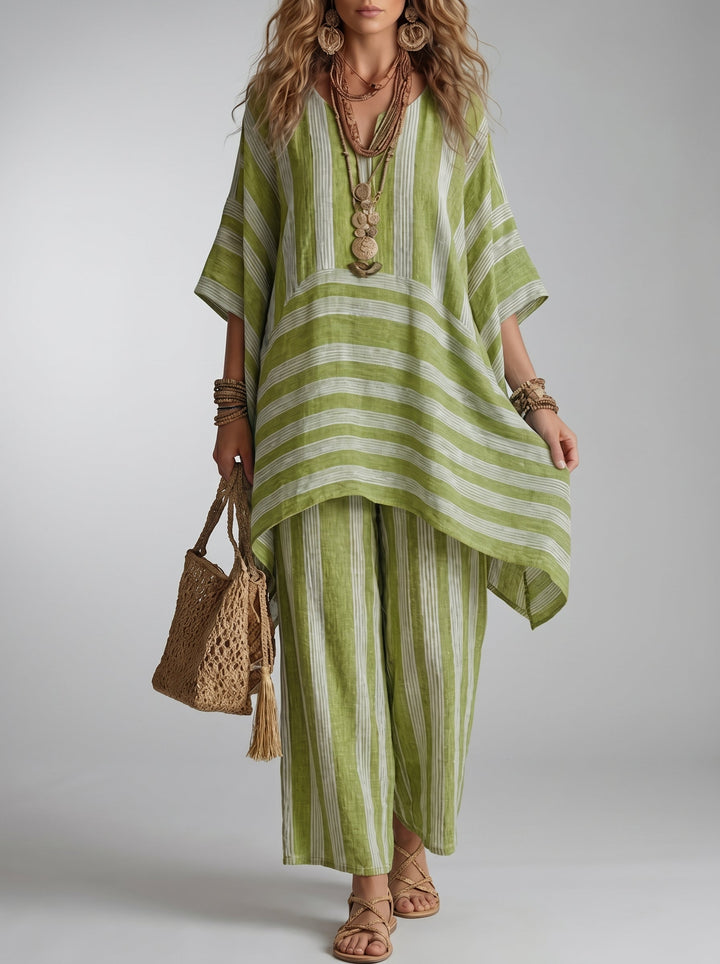 Ana | Elegant Linen Two-Piece Set