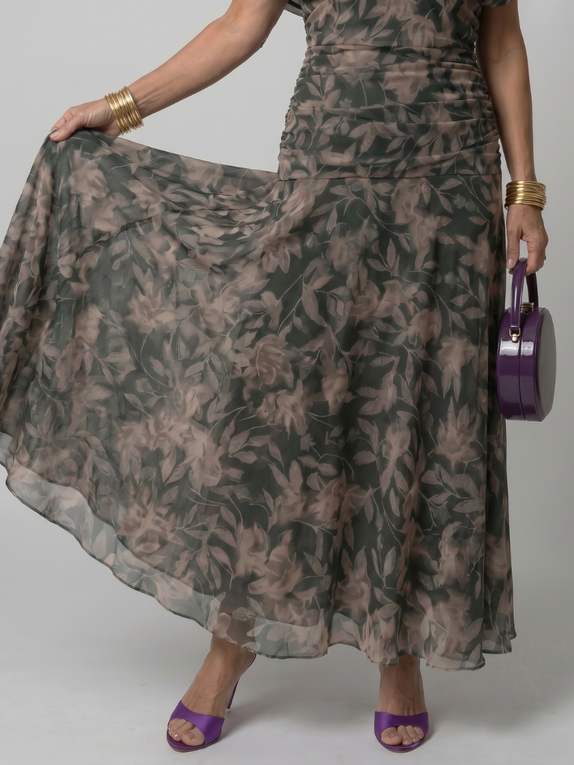 Violet &amp; Grace™ | Flow Midi Dress