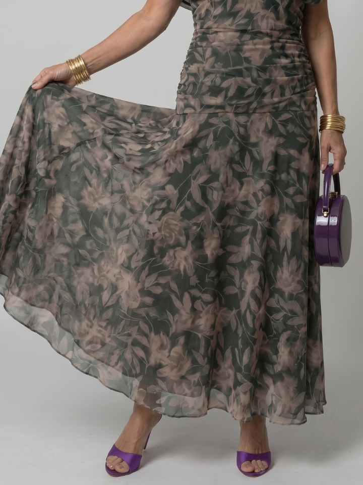 Violet &amp; Grace™ | Flow Midi Dress