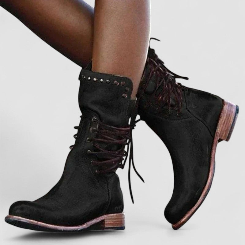 Mae – Orthopedic Western Boots