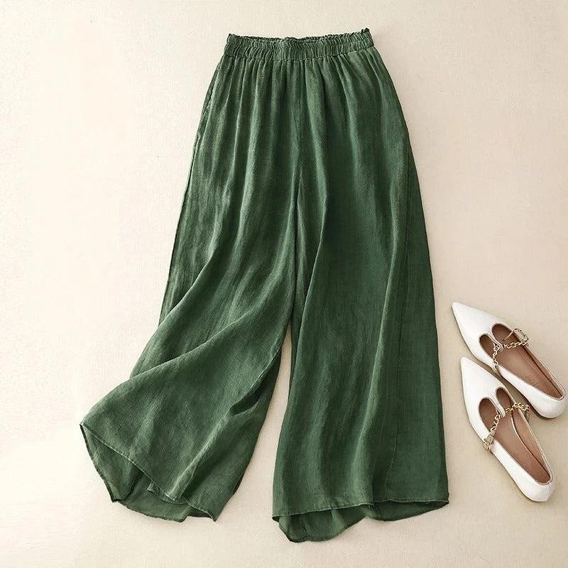 Nicole™ | Elegant Loose Waistband Pants