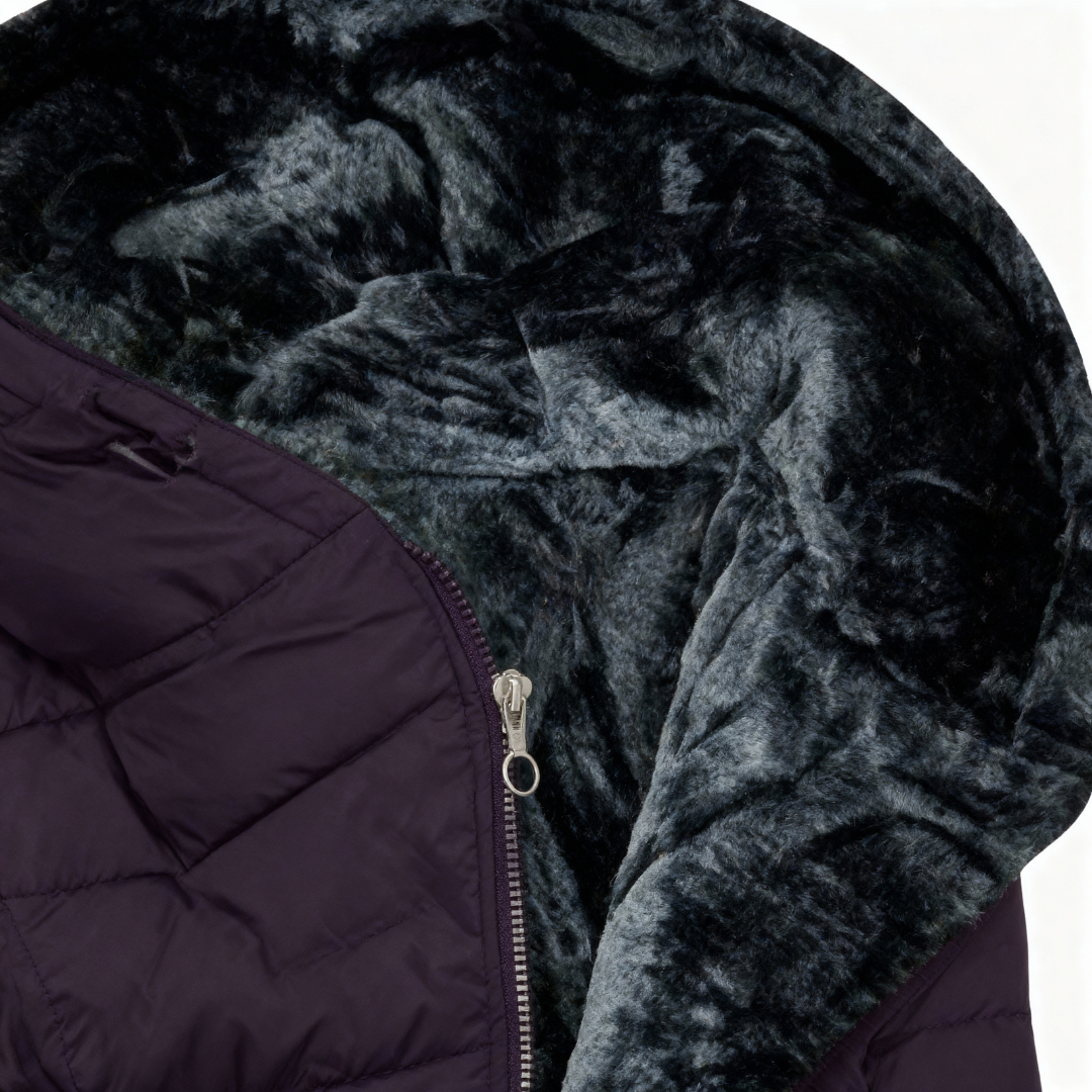 Alessina™ | Waterproof Padded Hooded Coat