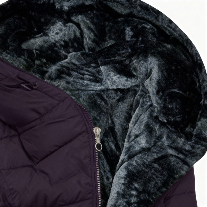 Alessina™ | Waterproof Padded Hooded Coat