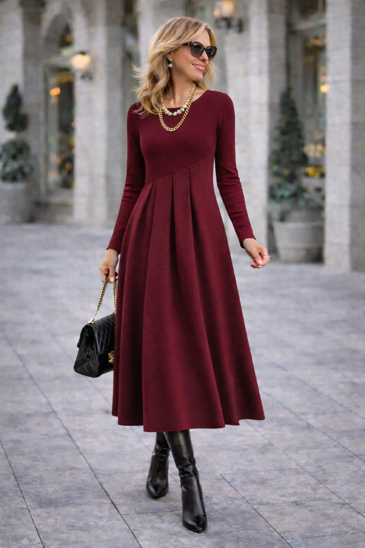 Viola | Elegant Fluid Dress