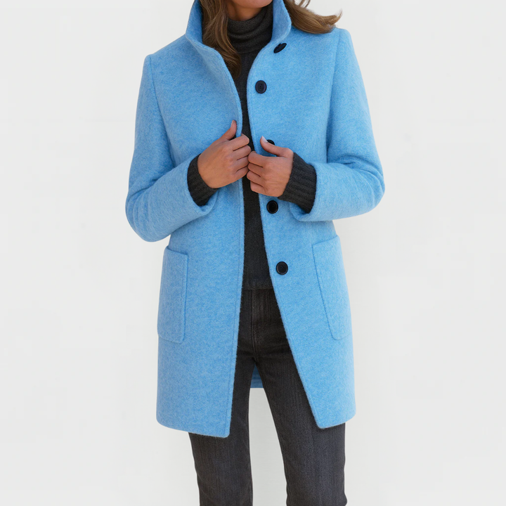 Eleonora Wool-Blend Midi Coat