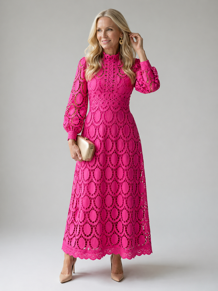 Violet &amp; Grace™ | Lace Midi Dress