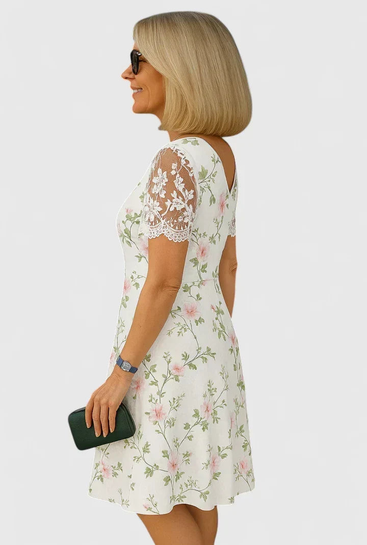 Ursula | Elegant Midi Dress