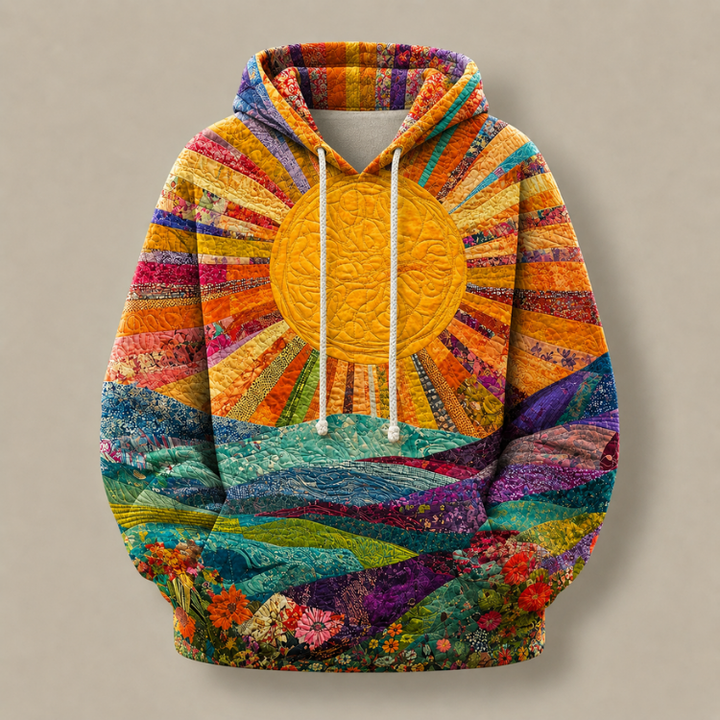 Jessamine | Landscape Sun Hooded Sweatshirt