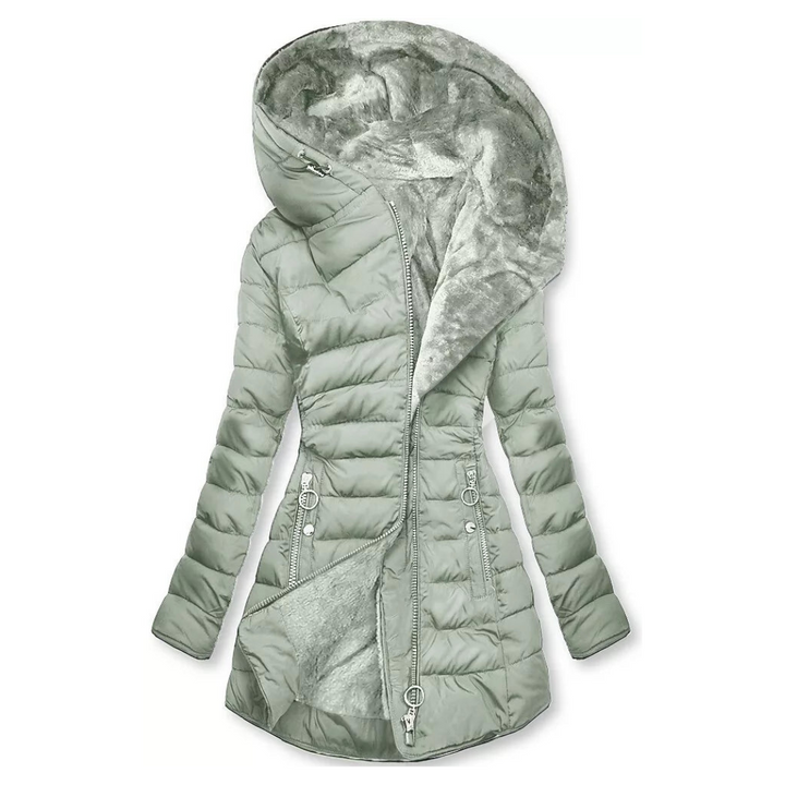 Alessina™ | Waterproof Padded Hooded Coat