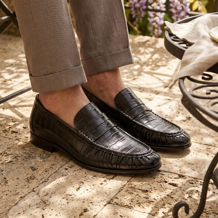 Grosvenor Eelskin Loafer