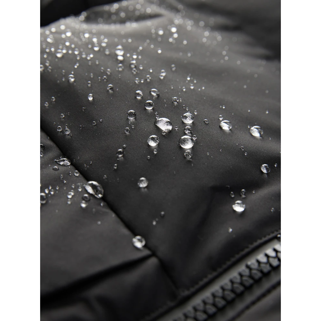 Alessina™ | Waterproof Padded Hooded Coat