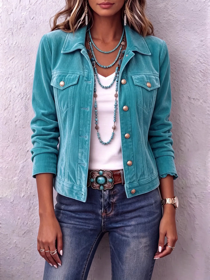 Linnea | Boho Vintage-Inspired Velvet Jacket