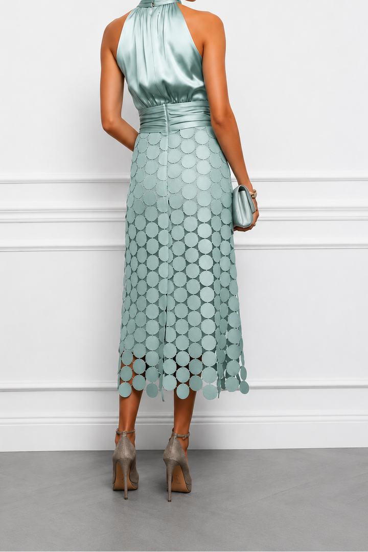 Celine | Elegant Midi Dress