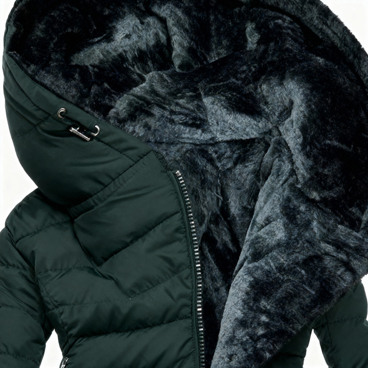 Alessina™ | Waterproof Padded Hooded Coat