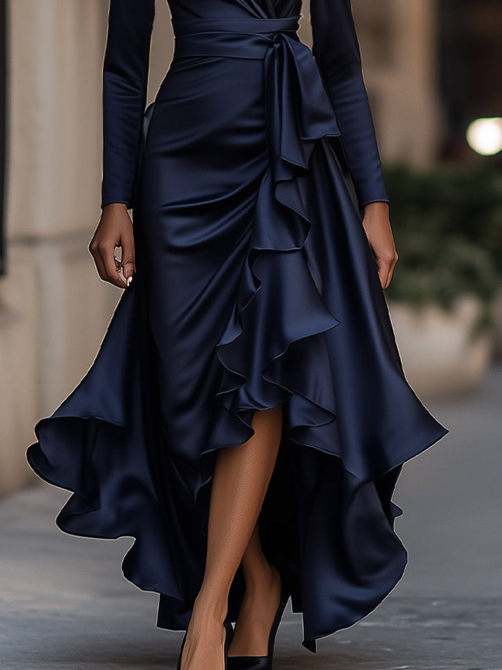 Palma | Maxi Ruffle Dress