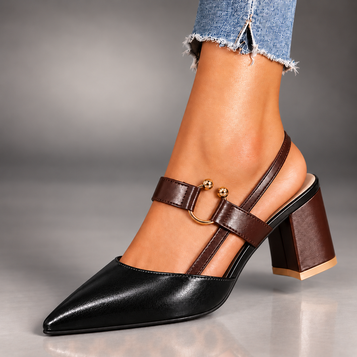 Avalina | Grace Slingback Heels