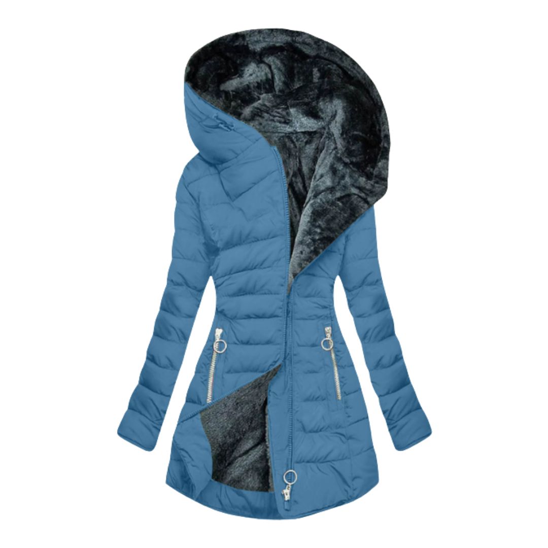 Alessina™ | Waterproof Padded Hooded Coat