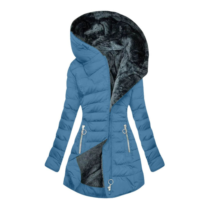 Alessina™ | Waterproof Padded Hooded Coat