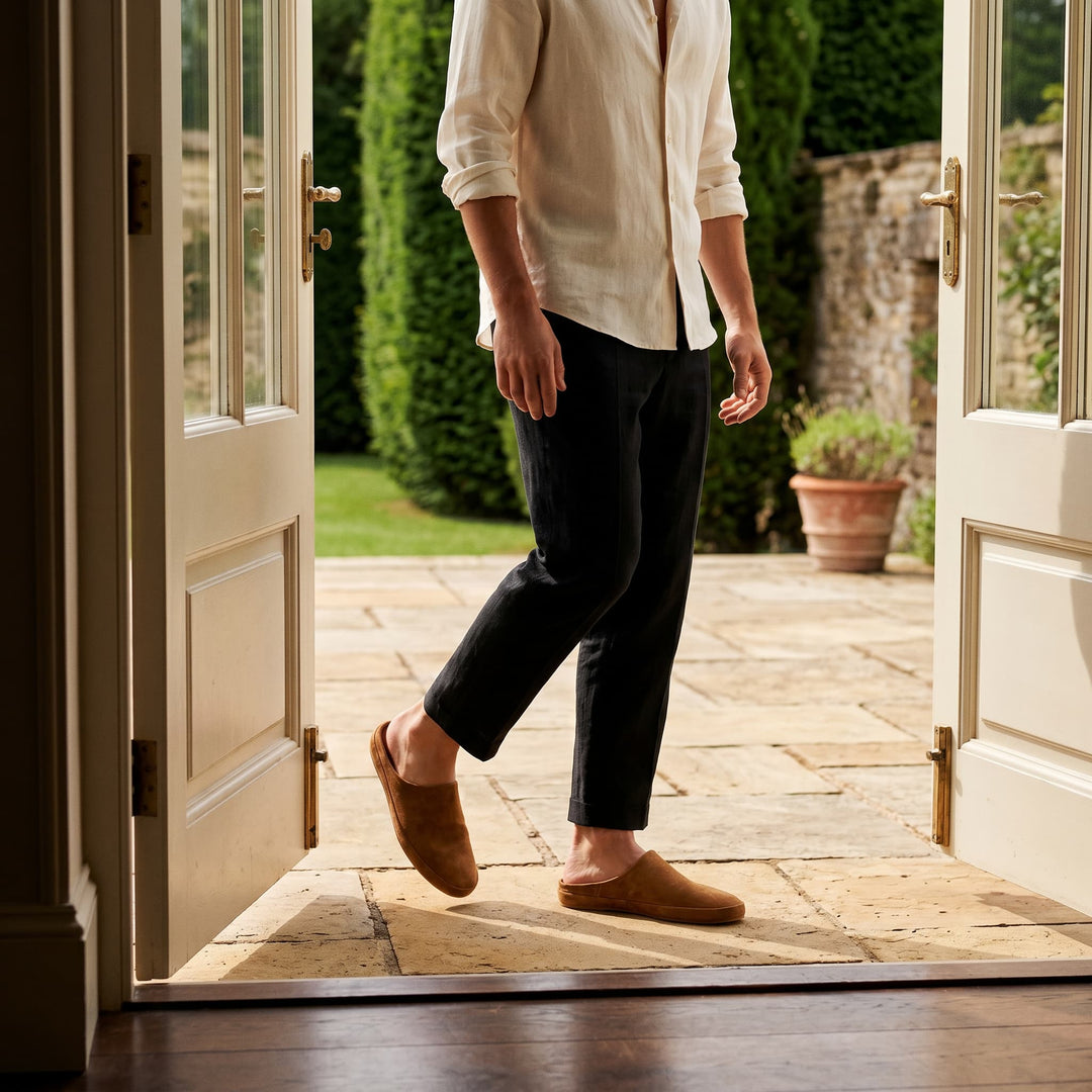Fenwick Suede Mule