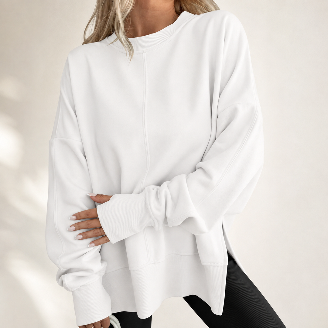 Arden Relaxed Crewneck Top