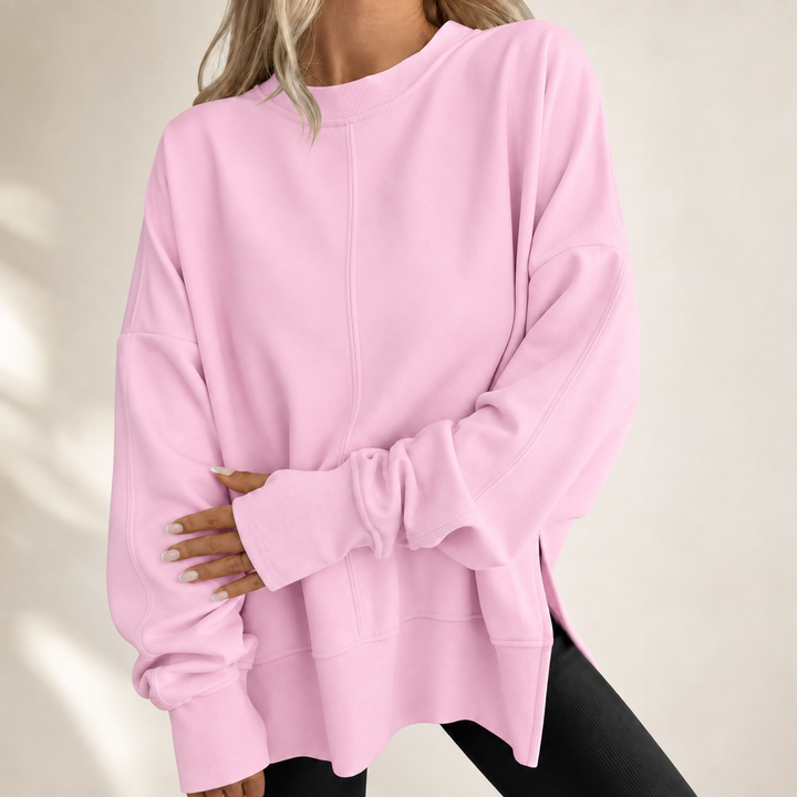 Arden Relaxed Crewneck Top