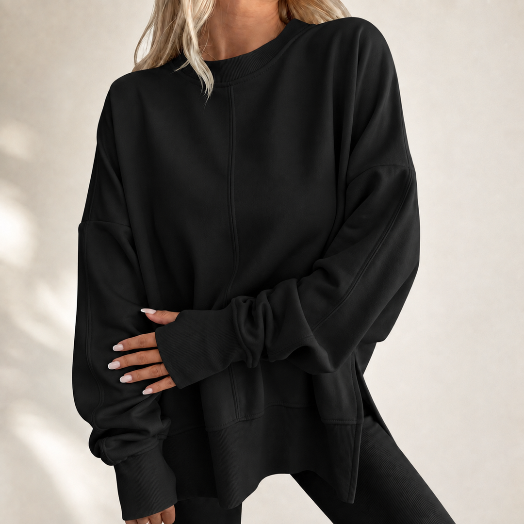 Arden Relaxed Crewneck Top
