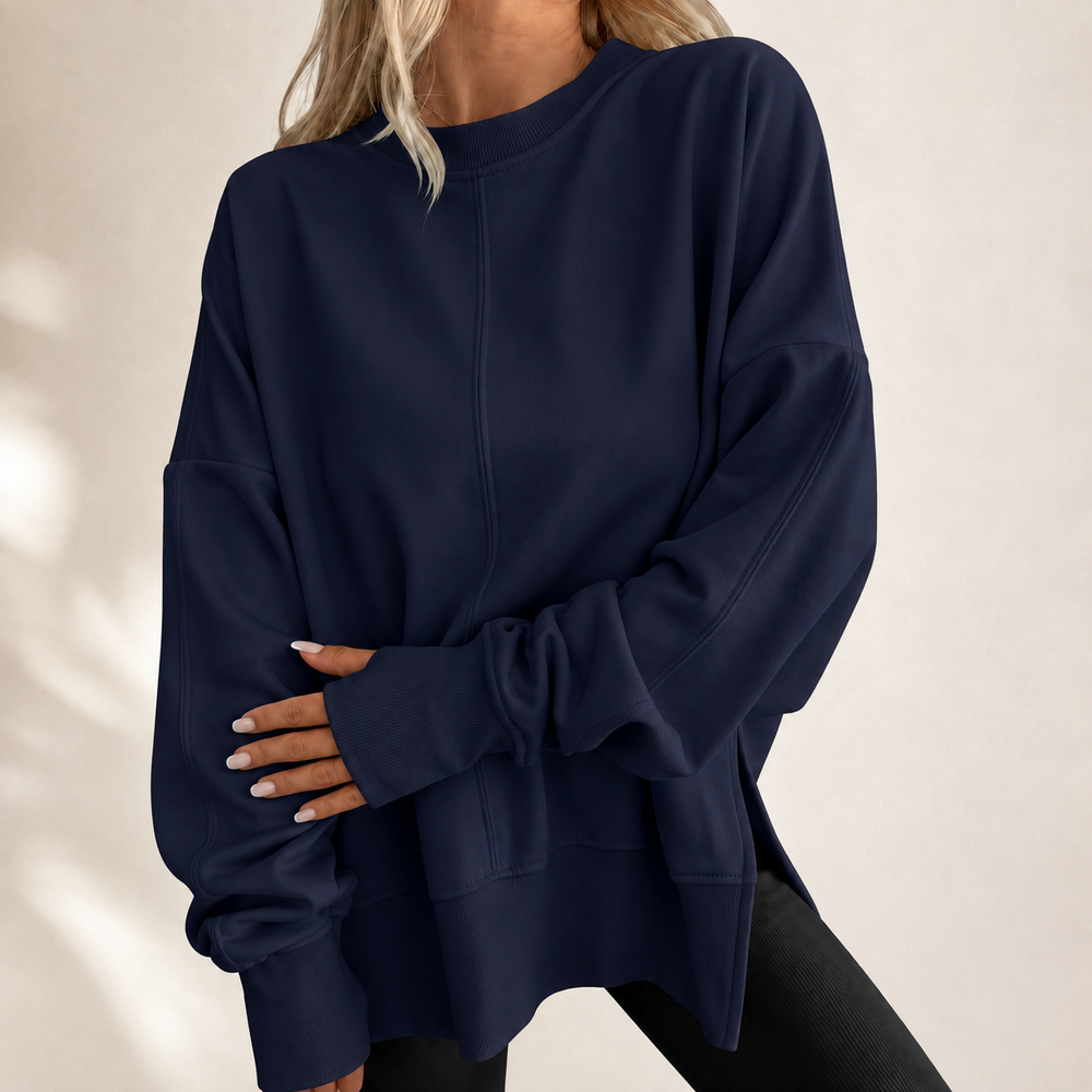 Arden Relaxed Crewneck Top