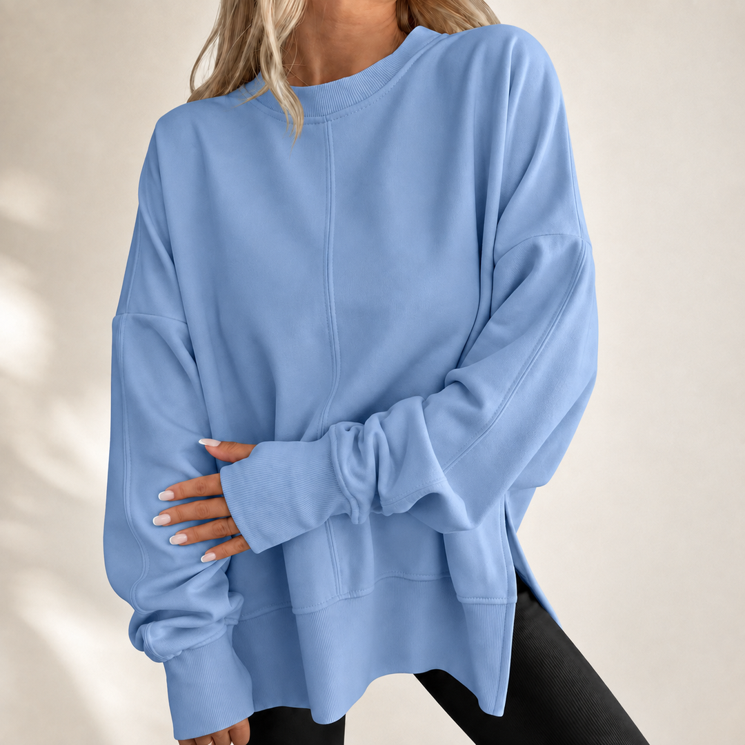 Arden Relaxed Crewneck Top