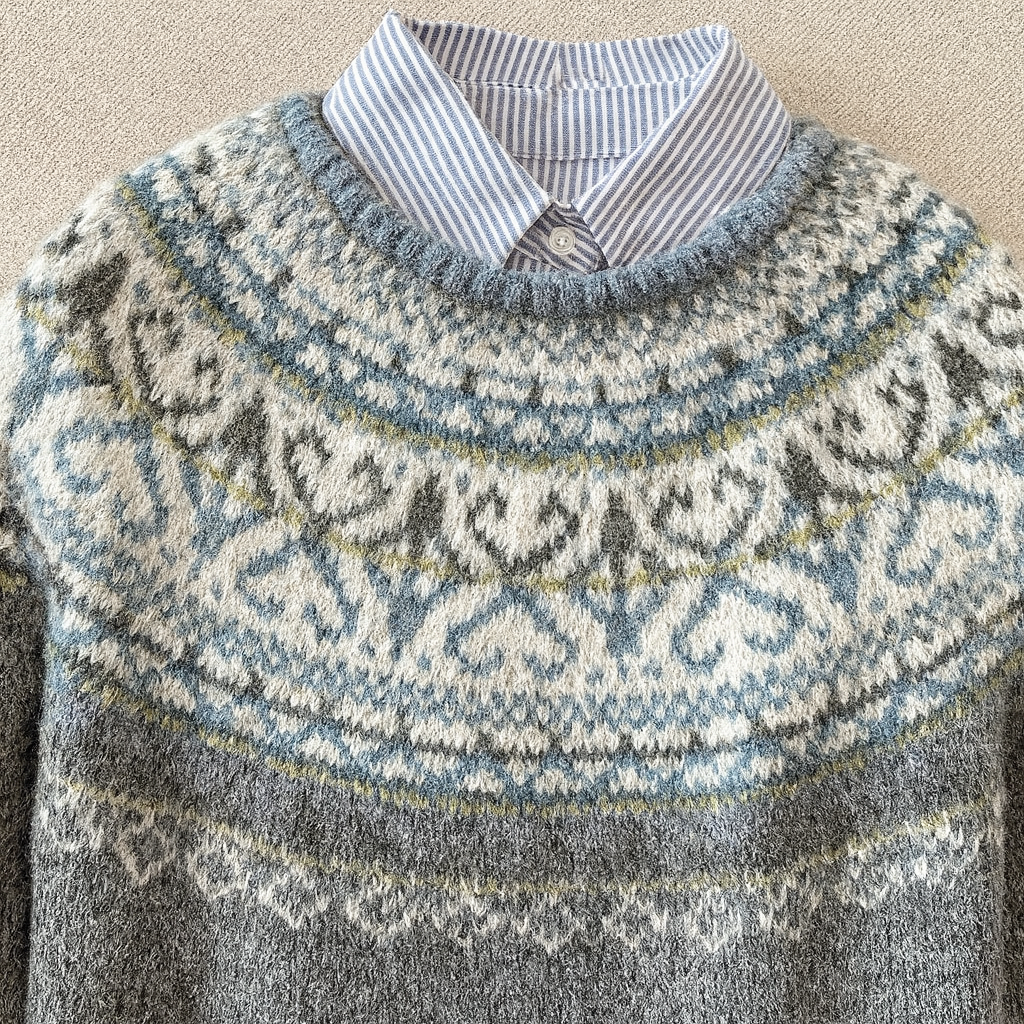 Jocelyn | Chic Vintage Knit Sweater