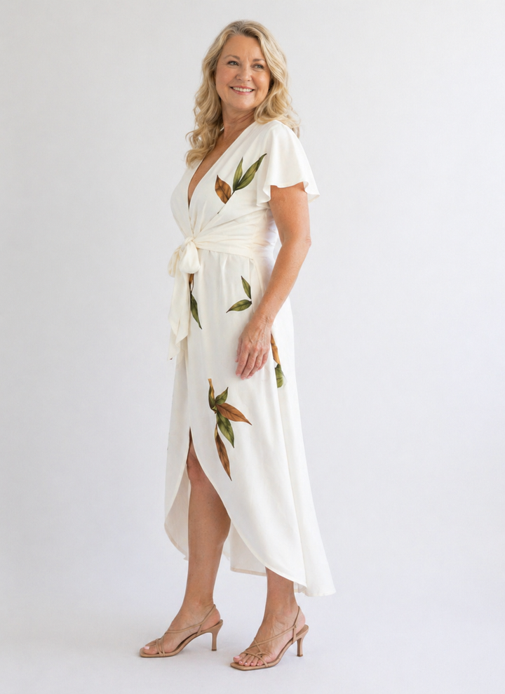 Violet &amp; Grace™ | Elegant Wrap Dress