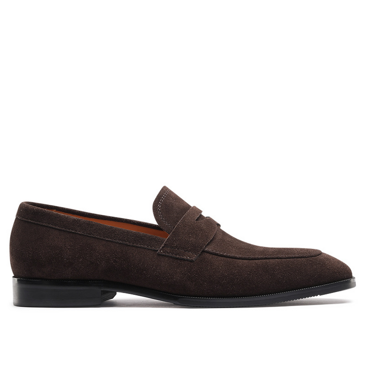 Sutton Suede Penny Loafer