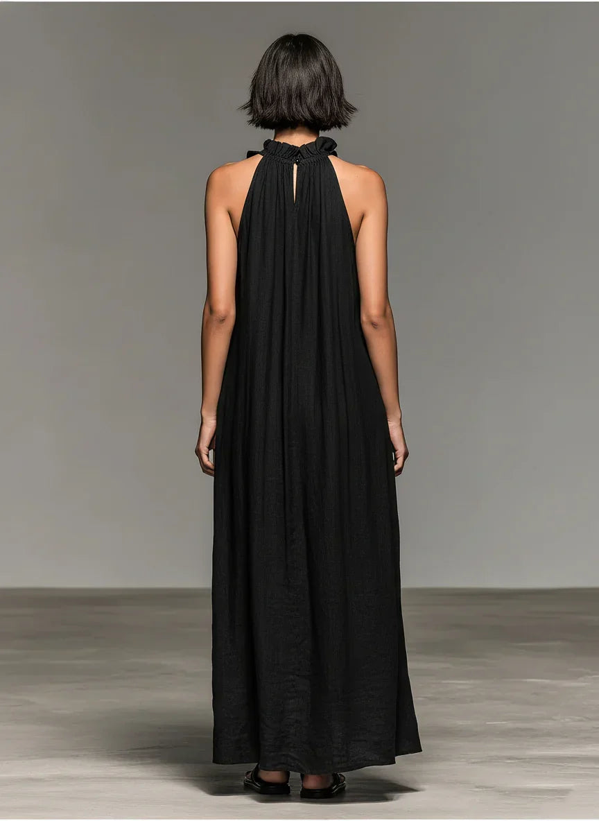 Lua™ | Ruffle Detail Maxi Dress