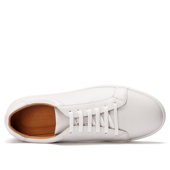 Bianco Leather Sneaker
