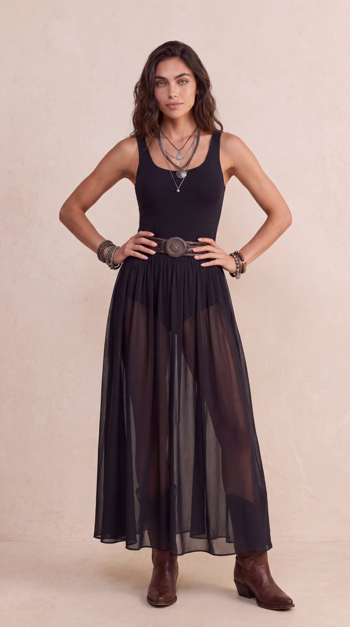 Euforia Two-Layer Skirt Set