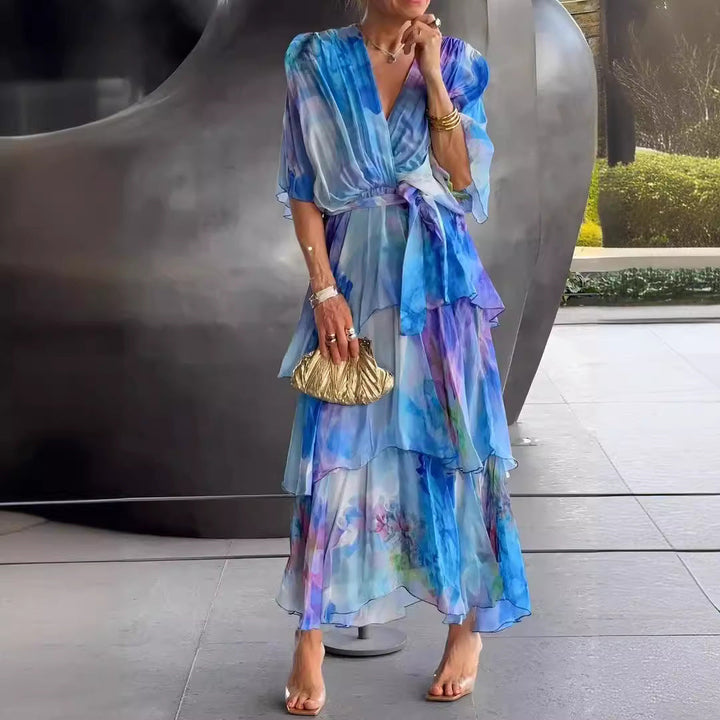 Soleil | Floral Layer Dress