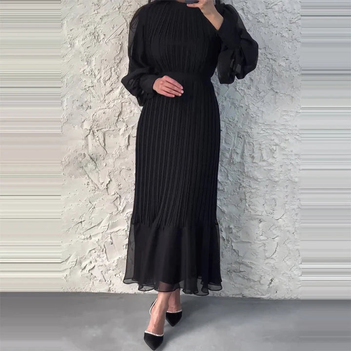 Alisa | Elegant Pleated Dress