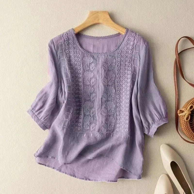 Patricia™ Elegant Soft Blouse
