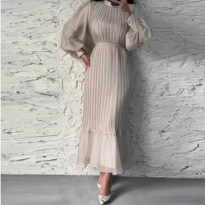 Alisa | Elegant Pleated Dress