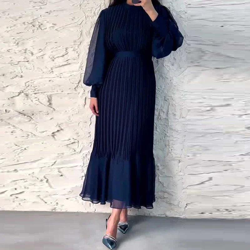 Alisa | Elegant Pleated Dress