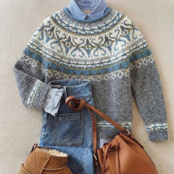 Jocelyn | Chic Vintage Knit Sweater