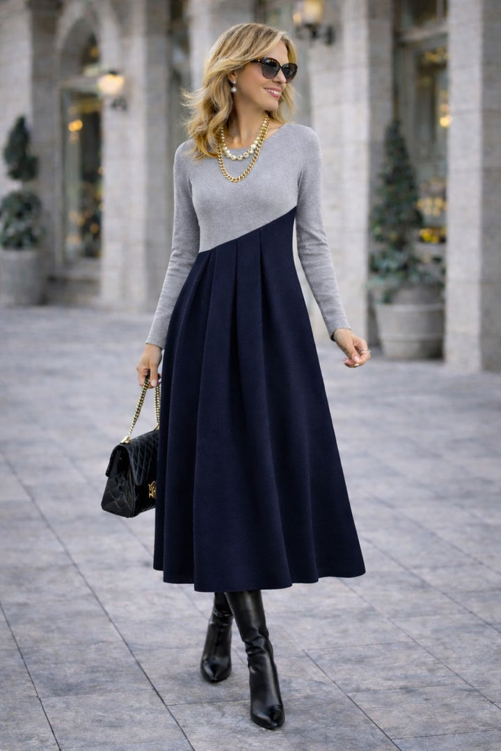 Viola | Elegant Fluid Dress