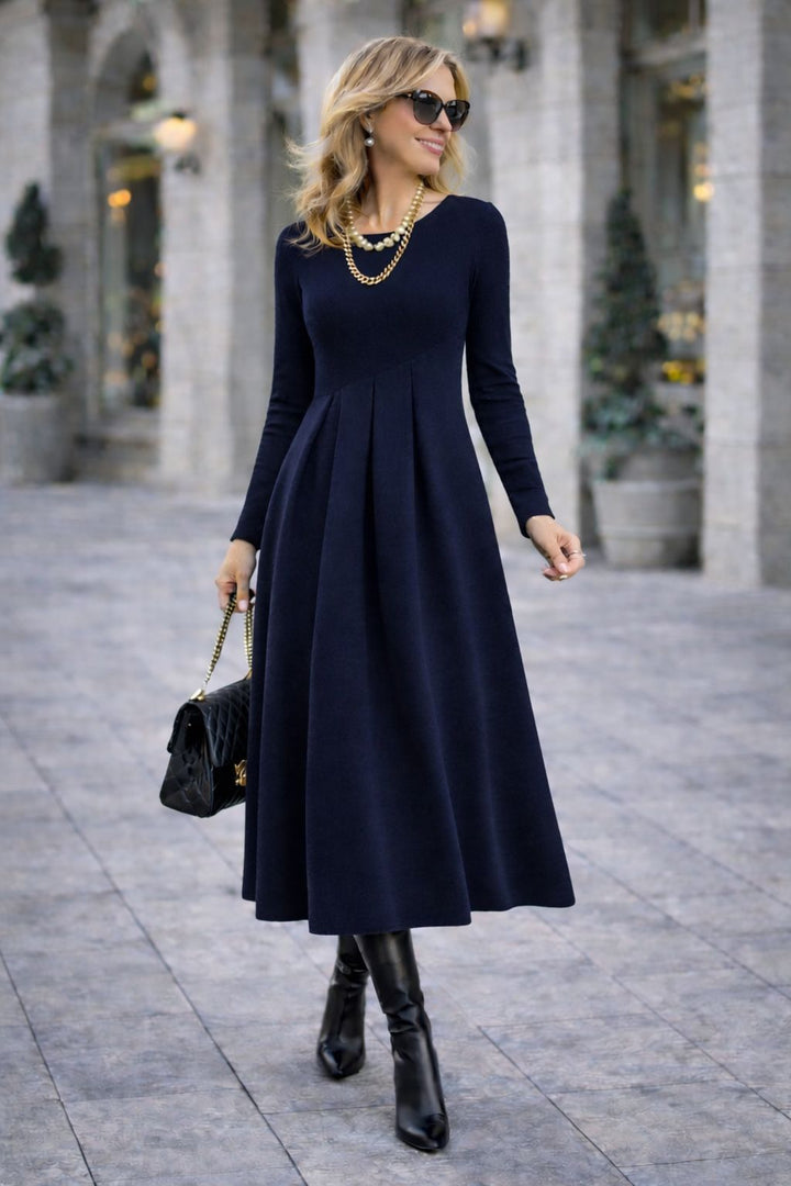 Viola | Elegant Fluid Dress