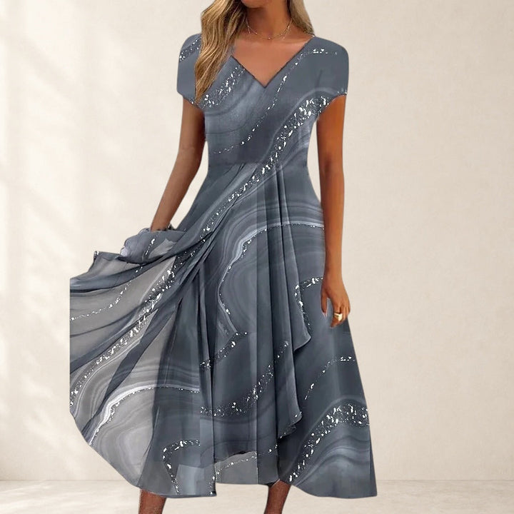 Emma™ | Flowing Midi Dress