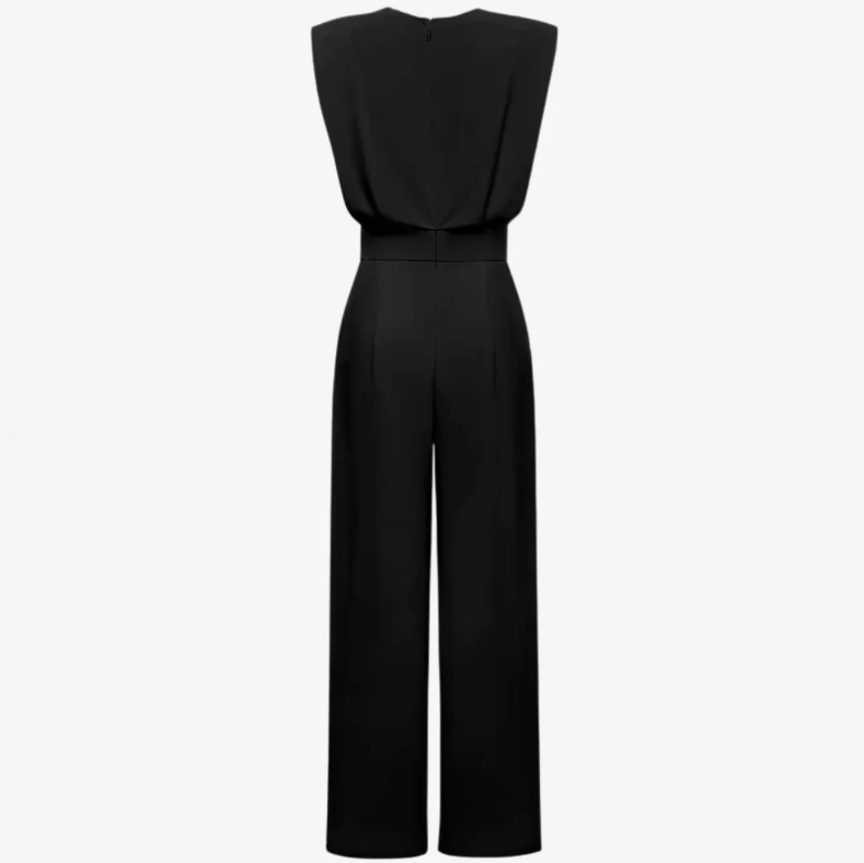 Adriana | Elegant Waisted Jumpsuit