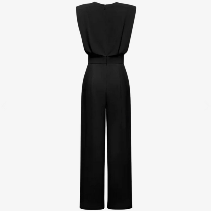 Adriana | Elegant Waisted Jumpsuit