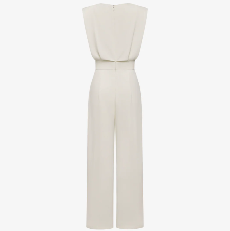 Adriana | Elegant Waisted Jumpsuit