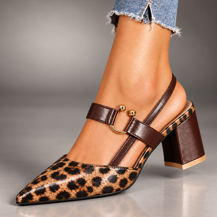Avalina | Grace Slingback Heels