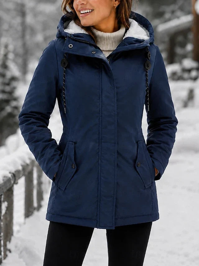 Marissa Casual Puffer Hooded Jacket
